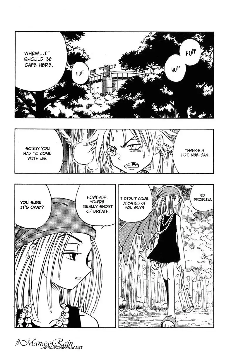 Shaman King Chapter 158 5